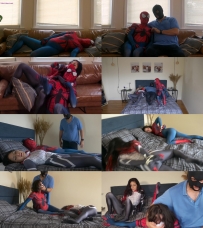 Silk and Spider-Girl in “Double Cross!”