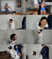 Calisas Art Book: Wonder Bully Gets Wedgied