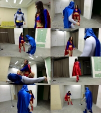 SuperNaomi tries to bring BatRob back to the family