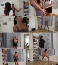 Mila & Latina: Prison Patdown and Humiliation! （4K）