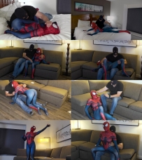 Spider Girl in “Web of Defeats”