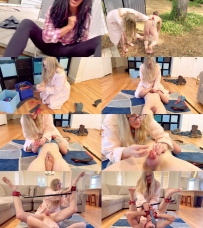 Goddess of Destruction – Our New Toy – Part 1 – Raven Brings Home A Stinky Man