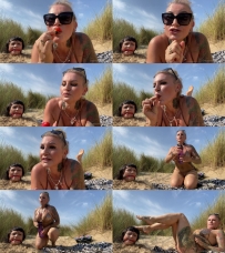 Life Is Just A Beach I’m Just A Teasing Sadistic Bitch