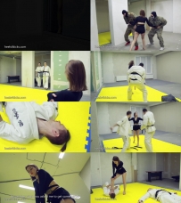 Karate Girl