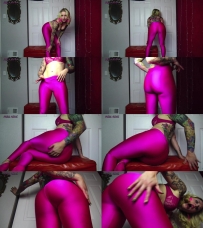 Miss Nicci – Pink Spandex Worship