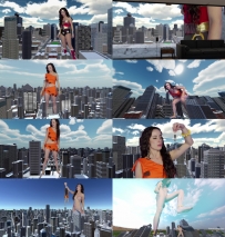 Wonder Woman vs Giganta – Ama Rio – Cosplay – Giantess 4K