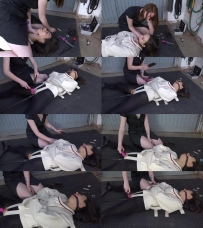 Ronja plays dominatrix