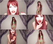 POISON IVY MILKS BATMAN AND KISSES HIM TO DEAT H
