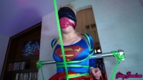 Supergirl Captured and Cockgagged Part 2