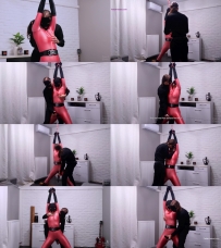 Super-Sinea gets captured by Roman the Villain