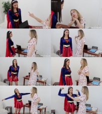 Supergirl’s Mesmerizing Therapy with Cali Logan and Lydia Vengeance （hd）