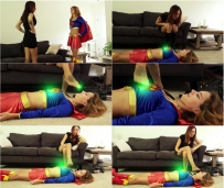 Supergirl F00t Torture