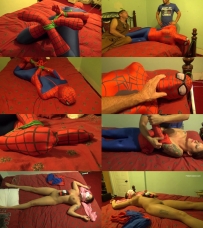GETTING RID OF A SPIDER