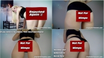 Creamy White Ass Denial