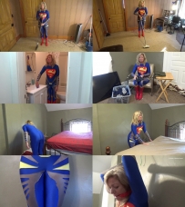 SUPER STEP-MOM, MAID TO CLEAN