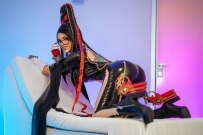 Octokuro – Bayonetta gets facial
