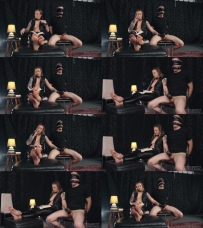 Cruel Anette – Handjob while reading