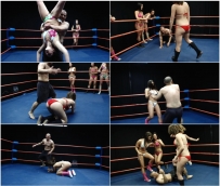 Leonard vs. Miko, Cali, Samantha & Emily Part 2 of 2