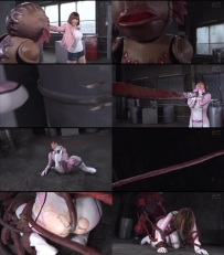 GHMT-89 Heroine VS Attack Absorption Evolution Monster -Martial Pink VS Evolugia