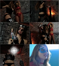 Superheroines Fight