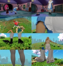 Sahrye In Wonderland 4K