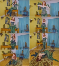 Kendra James Poison Ivy cycle of life!