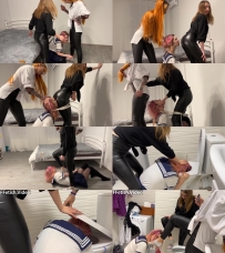 Bullying After Class – Hard Lezdom Humiliation