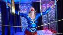 Ultragirl Vs Her Own Belt