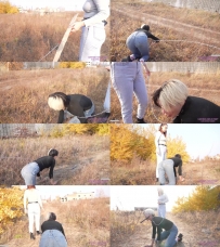 Nicole – Walking And Training A Devoted Pet