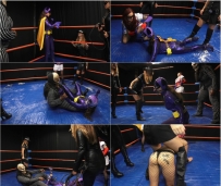 CALI VS MELISSA, KARLIE, AKIRA & AFRIKA