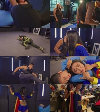 Supergirl Defeated 2 from Hollywood Ninja HD