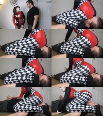xxSmiley – Harley Quinn Face Sitting Handjob （720p）