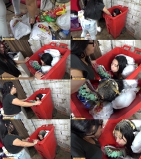 HUMAN TRASH – Extreme Humiliation and Spitting by Mistress Beh