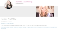 Anal Milking