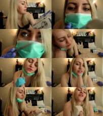 MissMilaRose – Dentist Mila’s Hand Job