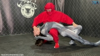 SpiderWoman Vs Ninja