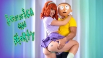 Scarlet Chase – RICK & MORTY – Morty Finally Gives Jessica his Pickle