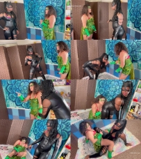 Poison Garden and Cat Lady FREEZE – LANA LUXOR & KIM CHI
