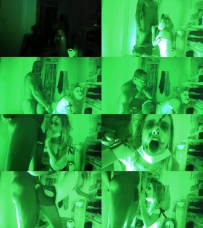 JolieCallie – Young Zombie Nurse Gets Fucked