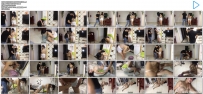 斯丽丽性感上衣超猛重击打吐