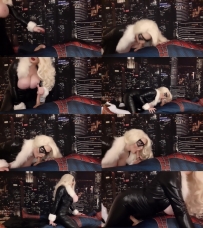 Red-Maiden – Black Cat has a Plan to Steal Spidey s Web Fluid