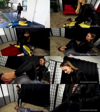 Naomi Swann Pantyhose – HD 1080p