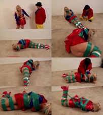 supergirl tape bound