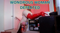 Wondrous Woman Defeated 4K
