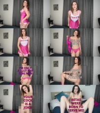 Miss Alika White – Mean Bratty Censored Strip Tease