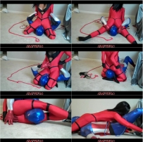 Elektra Takes His Cum n Blows Captain America