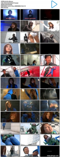 ZARD-83 女戦闘員（R）物語 【後編】 the resurrection ―再生―