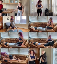 Rubie and Saph – Cucked by GF’s Yoga Teacher HD 1080p