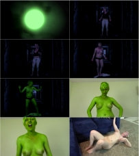tranfomation fantasy shehulk hauntedhouse