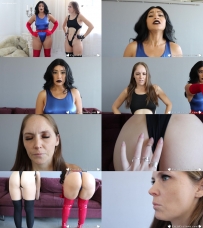 Trance Trapped Heroines with Sahrye and Rachel （hd）